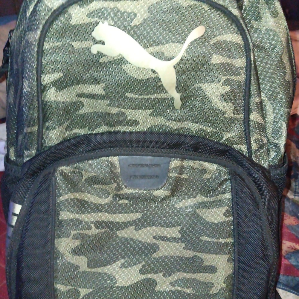Puma Camouflage Men's Backpack